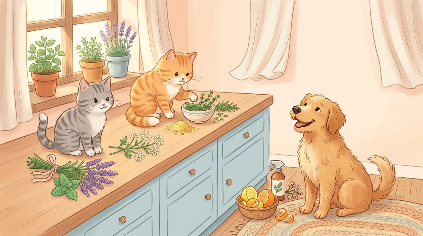 Natural Flea and Tick Control for Cats: Food Add-Ins and Home Fixes That Actually Help