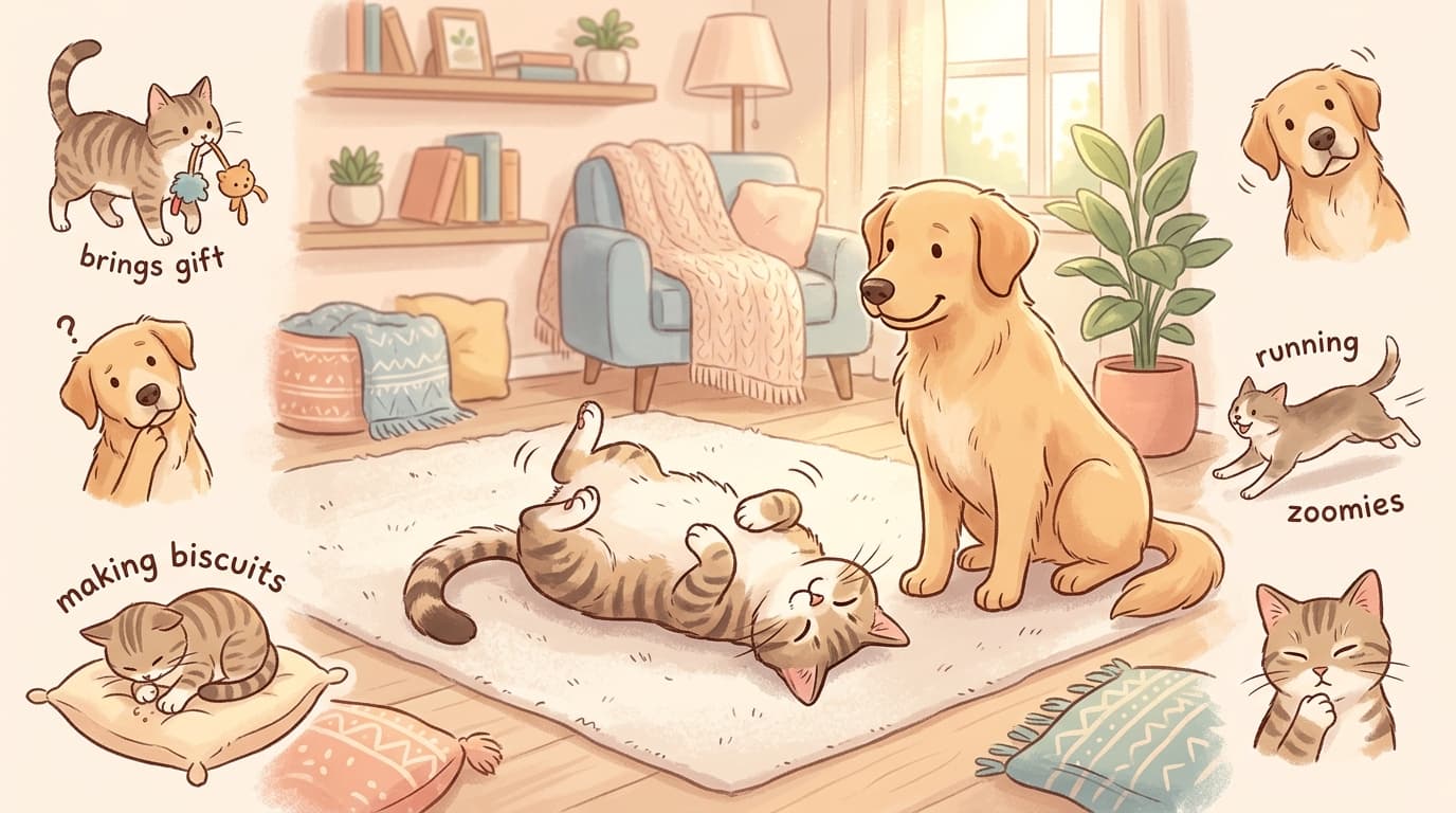 Why Your Cat Rolls Over in Front of You (and 14 Other “Weird” Cat Habits Explained)