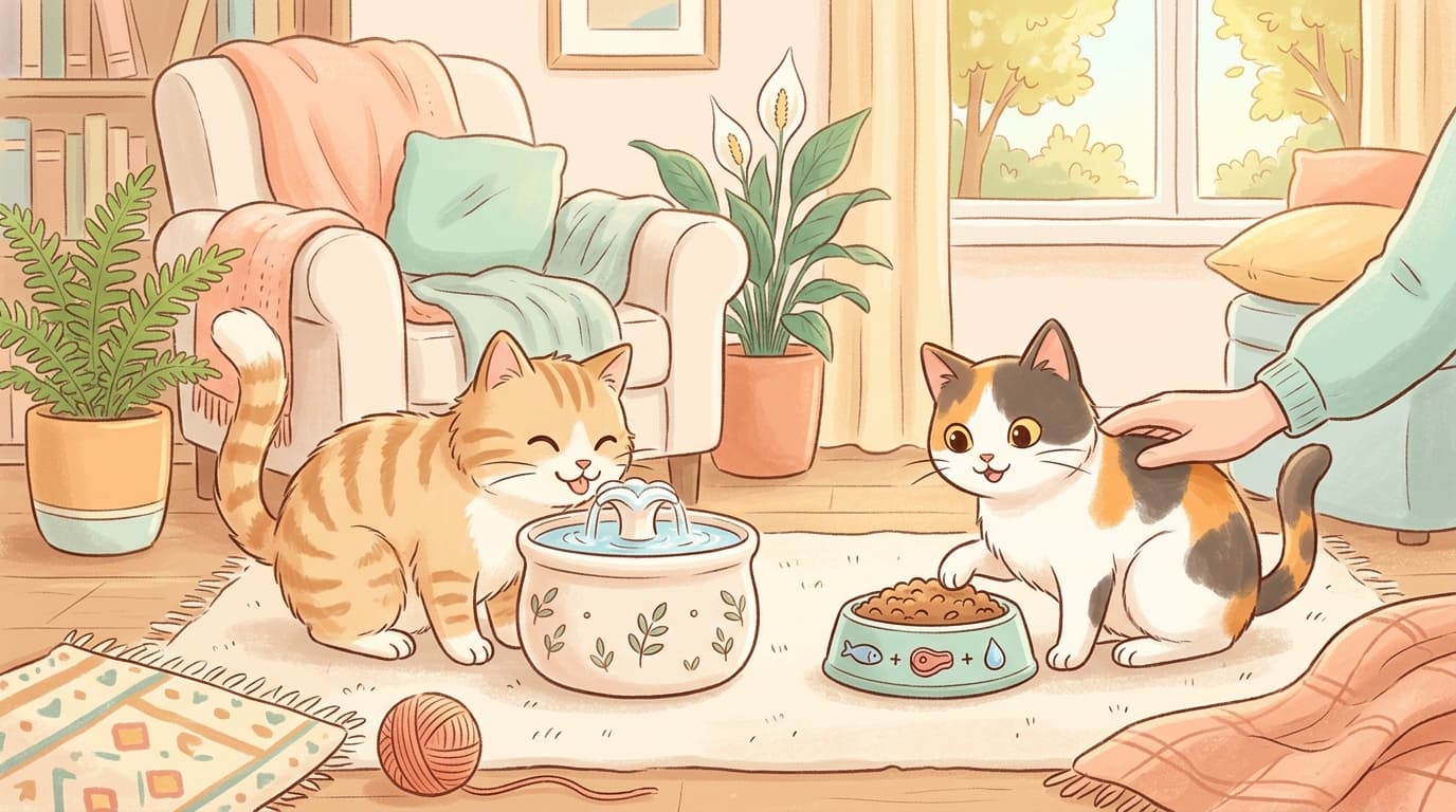 Protect Your Cat’s Kidneys Before Trouble Starts: Hydration, Diet, and Early Warning Signs