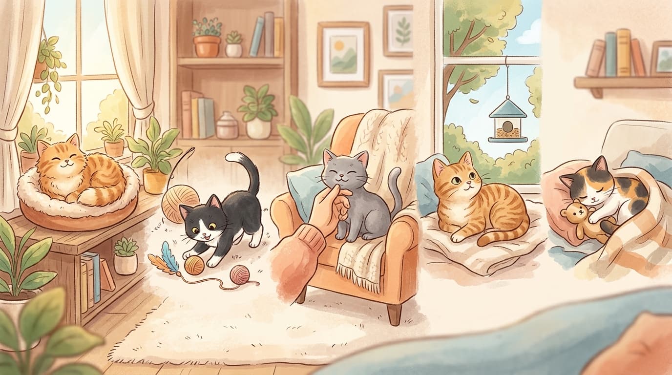 5 Everyday Habits That Can Stress Your Cat (And What to Do Instead)