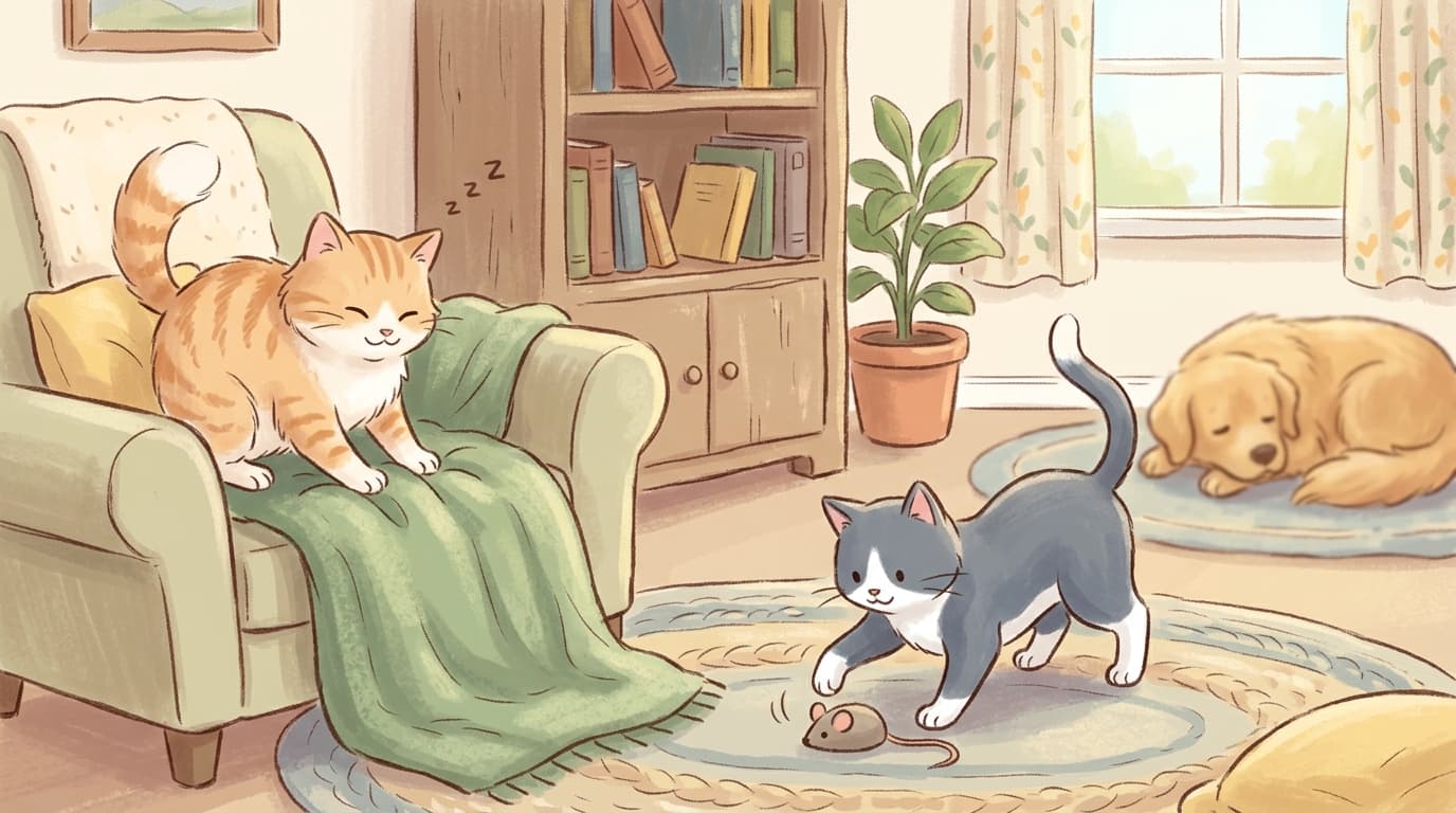 Male Cat Behavior: Why Your Boy Cat Acts So Different From Female Cats