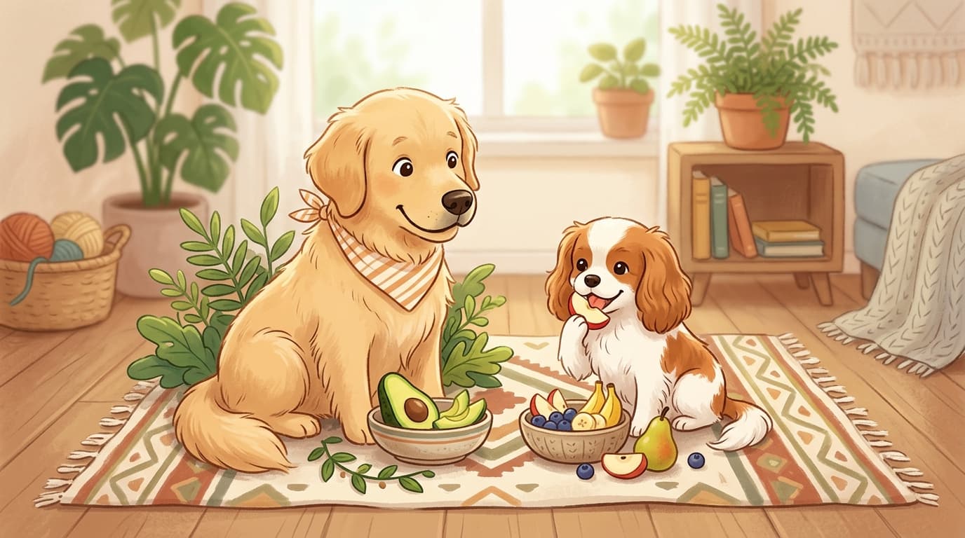 Dürfen Hunde Avocado essen? Die echten Risiken (und sicherere Obstalternativen)