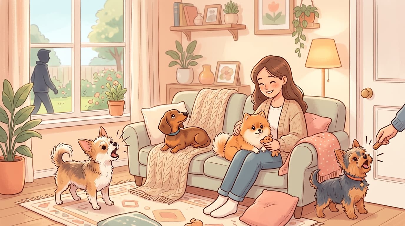 Why Small Dogs Bark So Much: Genetics, Fear, and the Habits We Accidentally Teach