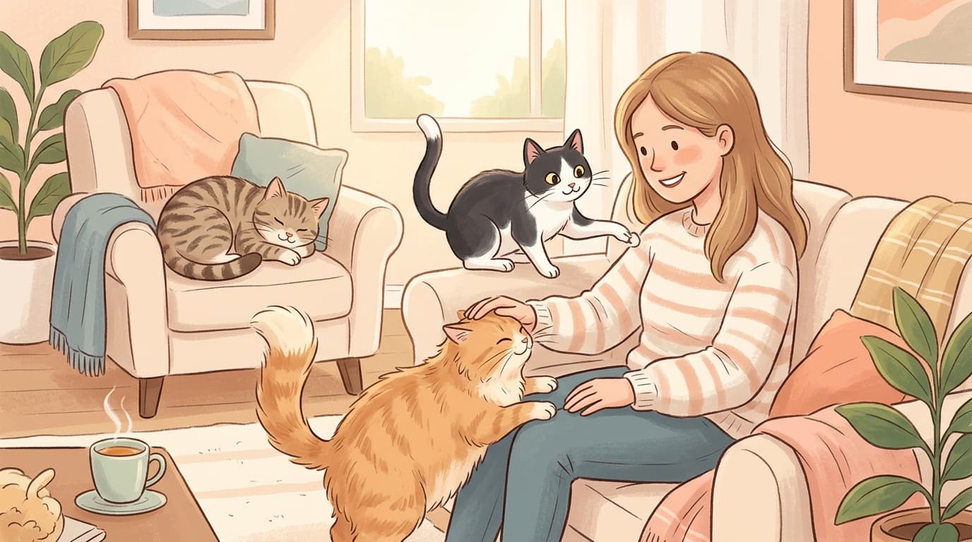 Was Katzen wirklich über dich denken (Es ist nicht nur „die Futterperson“)