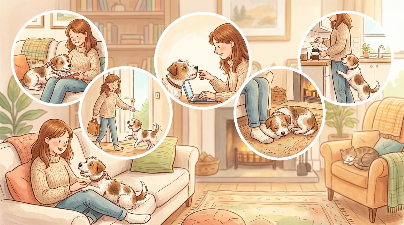 5 Things Your Dog Does Only for You (And You Might Be Missing Them Daily)