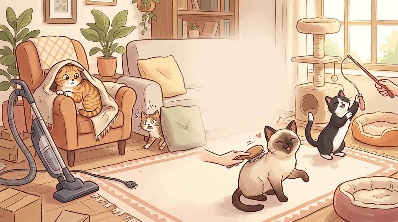 6 hábitos cotidianos que estresan en secreto a tu gato (y qué hacer en su lugar)