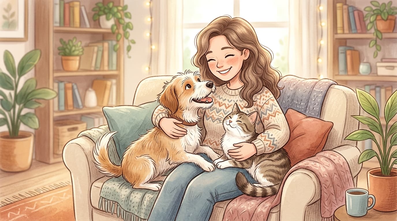 Why Your Dog Picked You: The Science Behind That “Meant to Be” Feeling