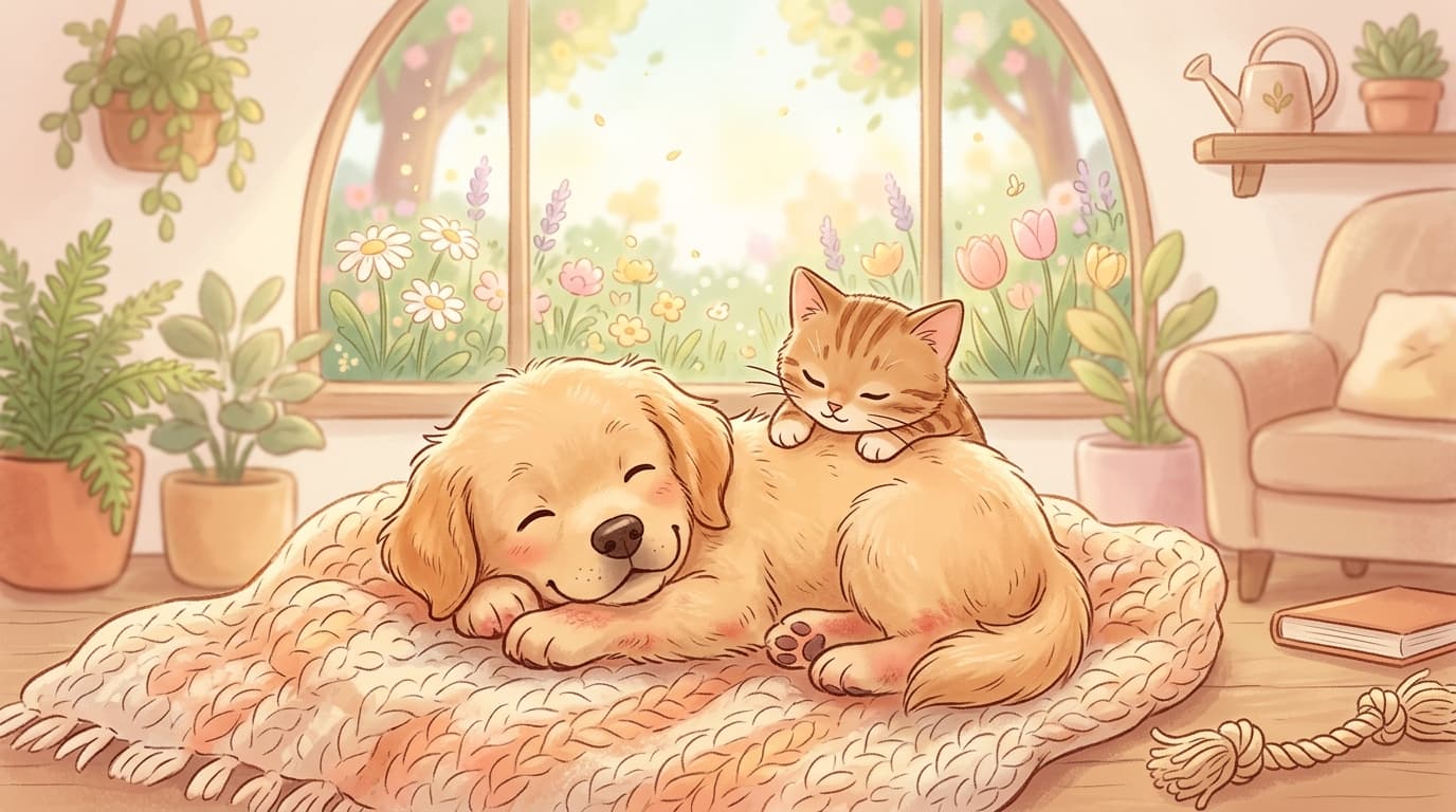 Pollen Allergy in Dogs: Spring Itching, Red Skin, and Simple Ways to Help