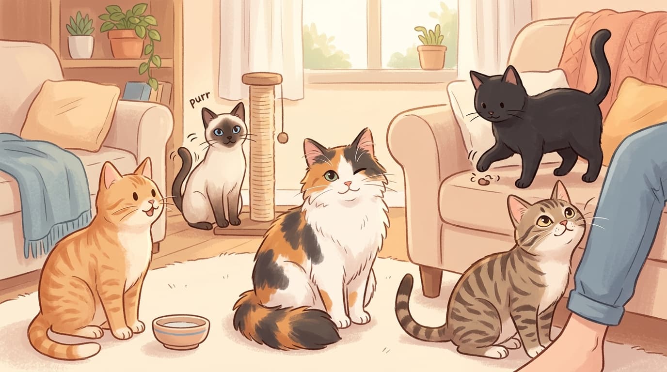 How Cats Say “Please”: 5 Subtle Signals Your Cat Uses to Ask for Something