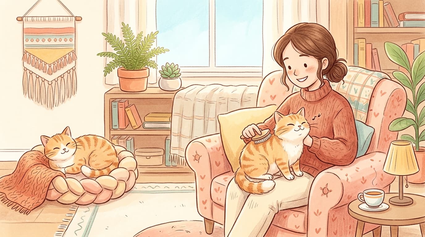 5 Small Things That Make Your Cat Feel Truly Loved (No Treats Required)
