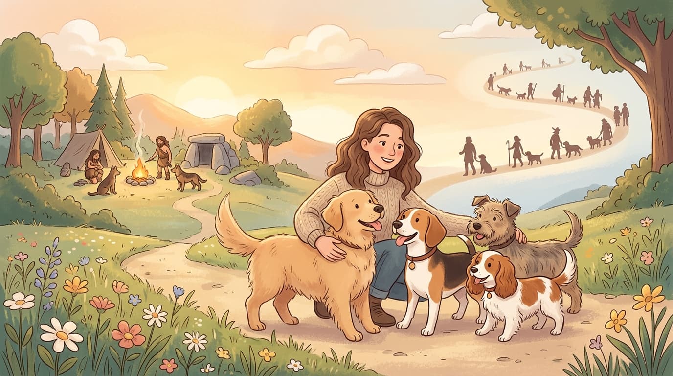 Dogs Have Been By Our Side for Over 16,000 Years: What DNA Reveals About Our Oldest Pet Bond