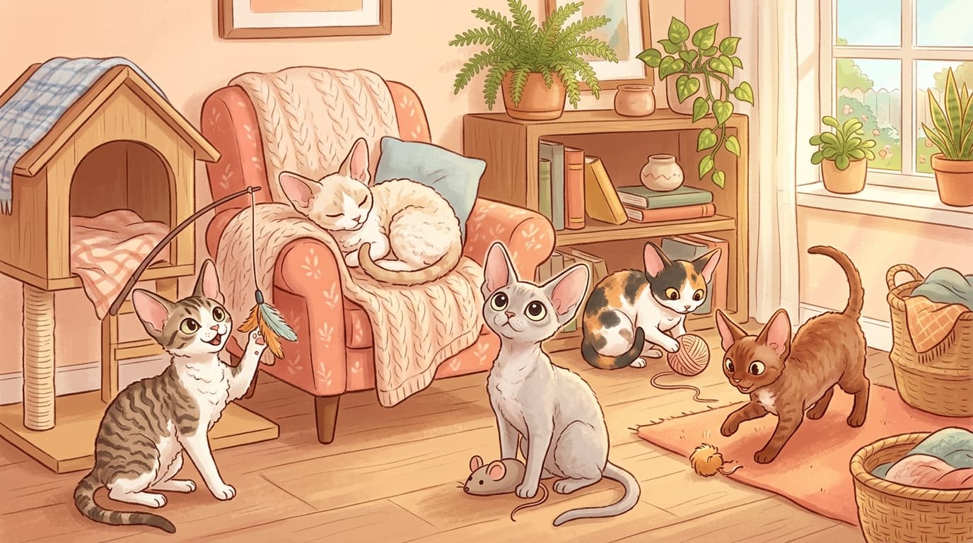 Devon Rex Cat Traits: 5 Reasons This Curly-Coated “Elf” Wins Hearts