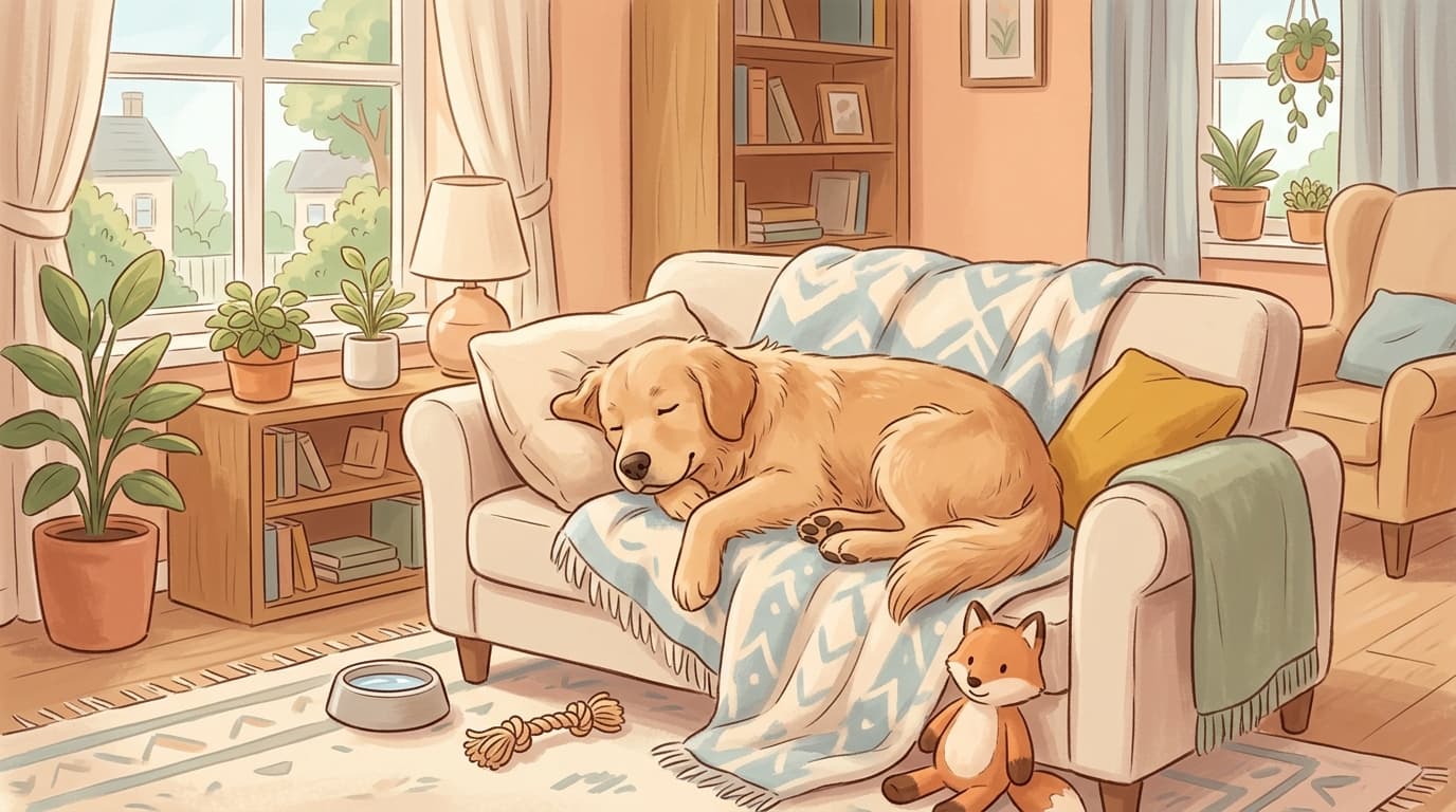 How to Leave Your Dog Home Alone Without Triggering a Panic Spiral