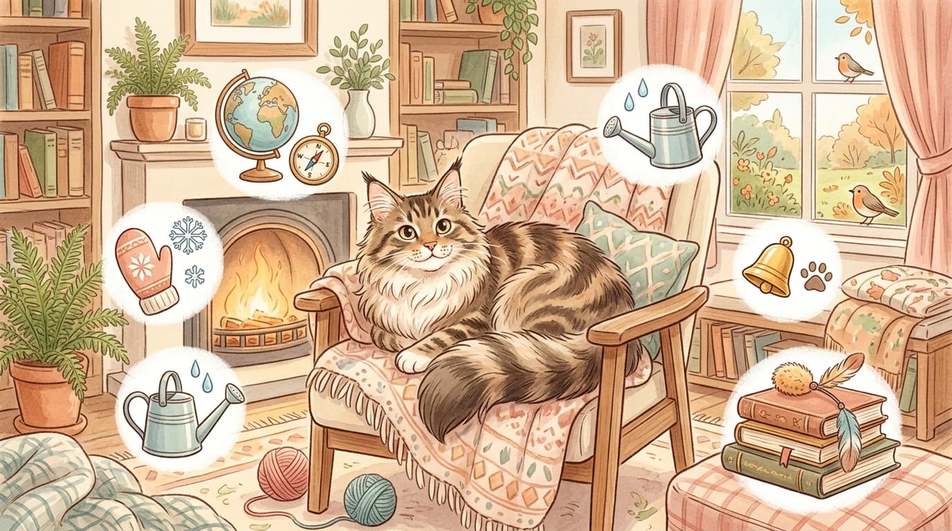 Maine Coon Cats: 5 Fascinating Facts About This Gentle Giant