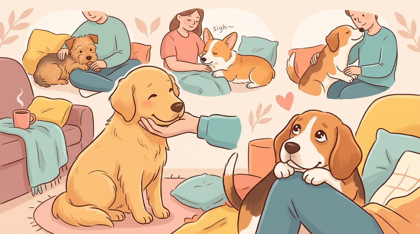 7 formas de partir o coração de tão lindas que seu cachorro mostra amor de verdade (não só lealdade)
