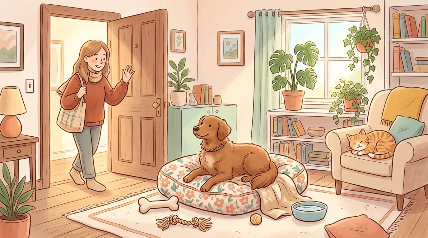 How to Leave Your Dog Home Alone Without Triggering Separation Anxiety