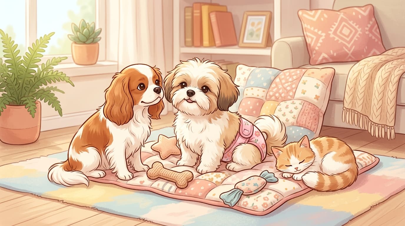 Shih Tzu First Heat Cycle: 5 Mistakes That Can Put Her at Risk (and What to Do Instead)
