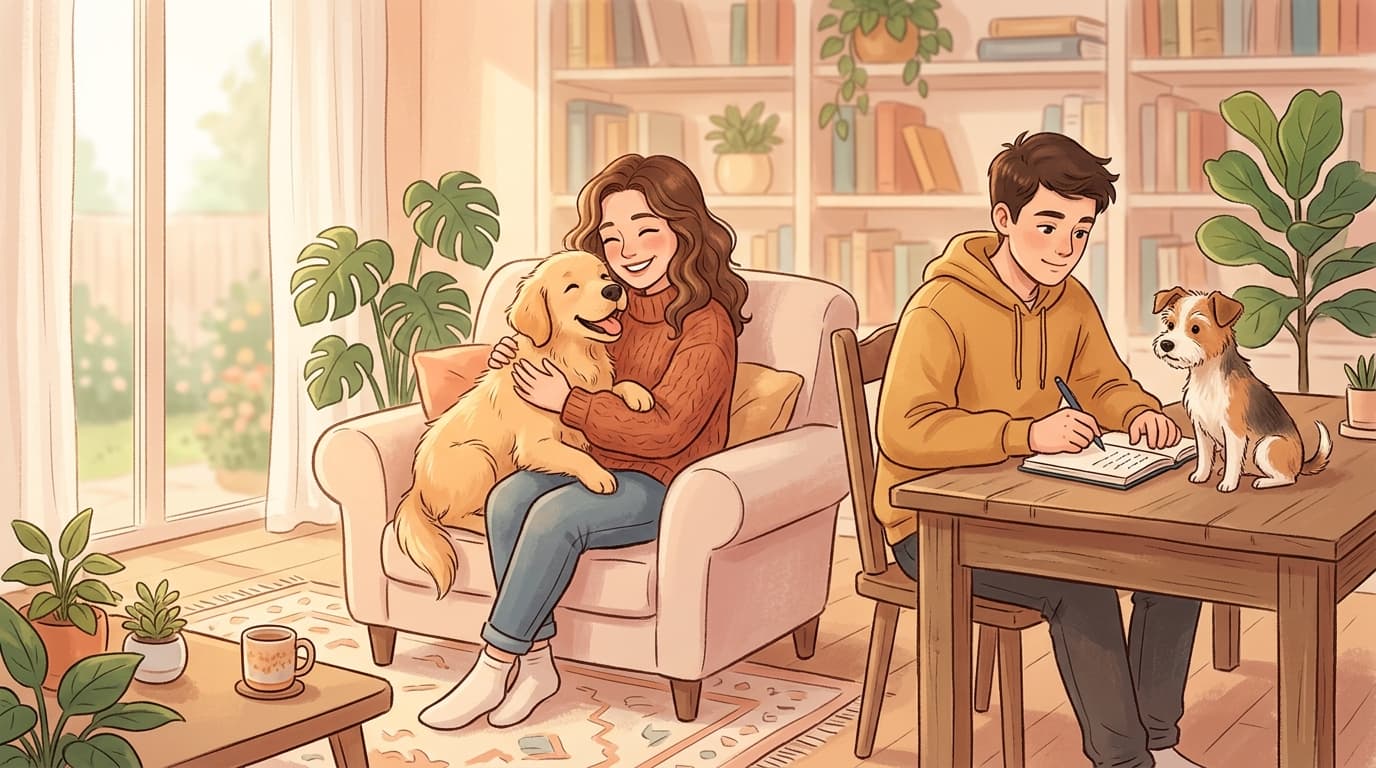 Wie das Leben mit einem Hund deine emotionale Intelligenz stärken kann – und auch deine Konzentration
