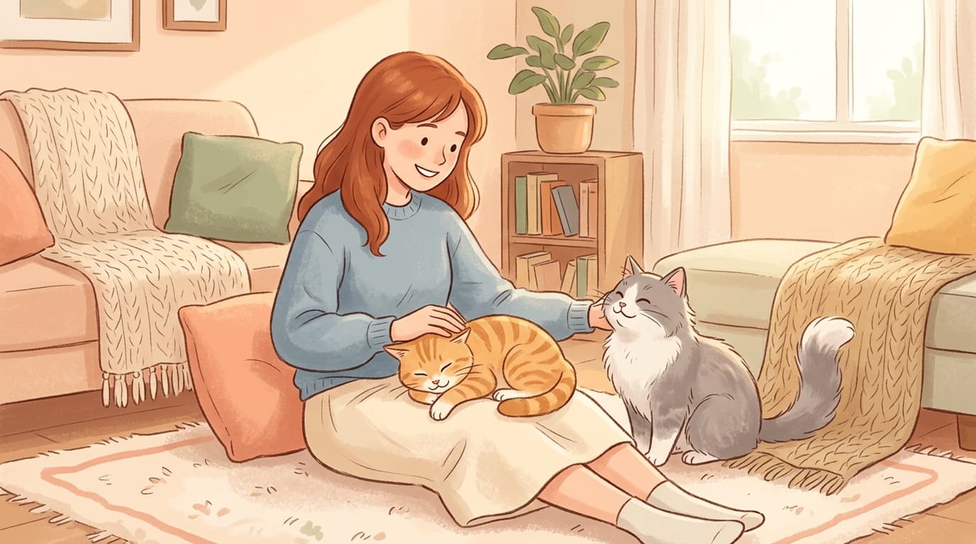 15 Subtle Signs Your Cat Truly Trusts You (And How to Pet Them the Right Way)