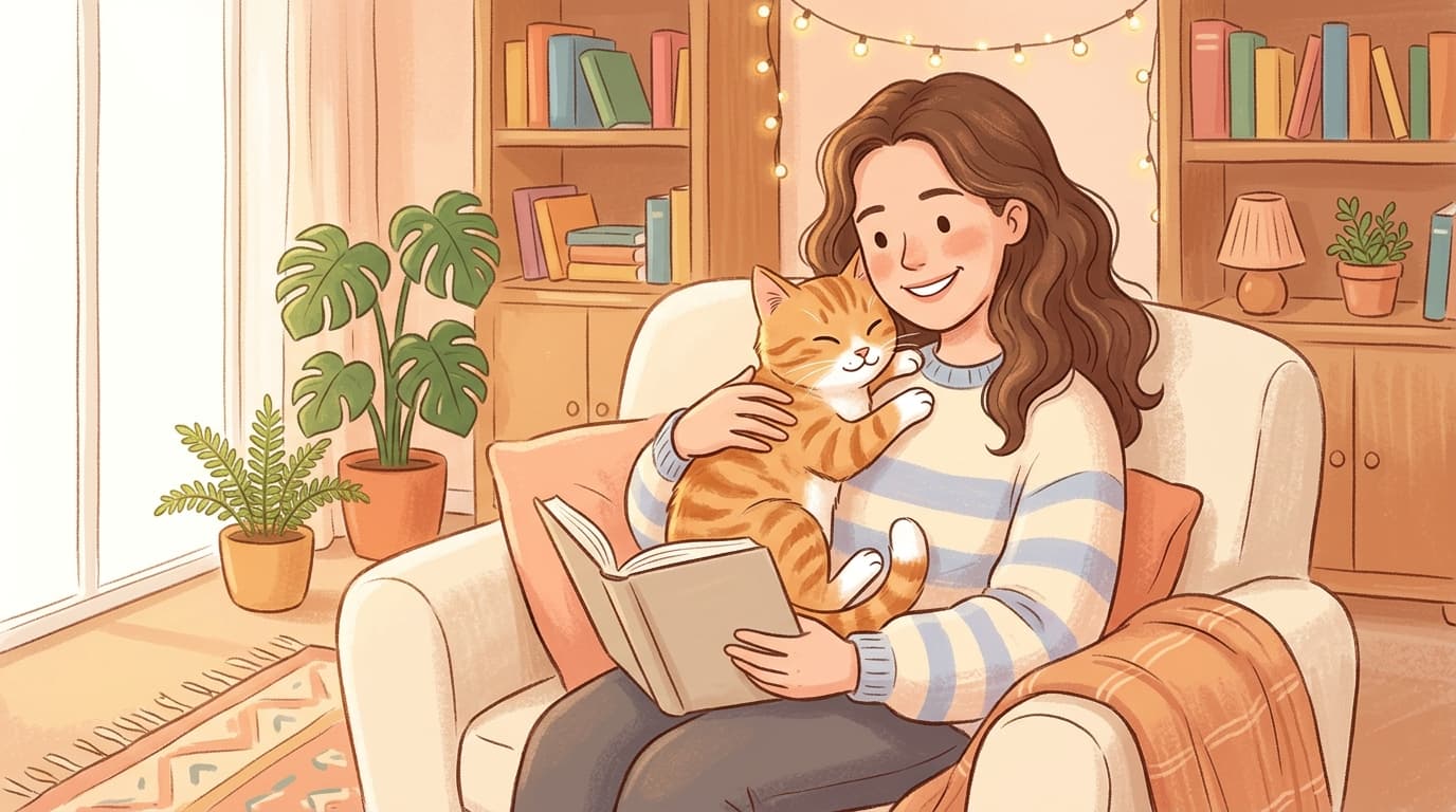 Por que seu gato sobe em você: não é “só amor” (e o que ele realmente está dizendo)