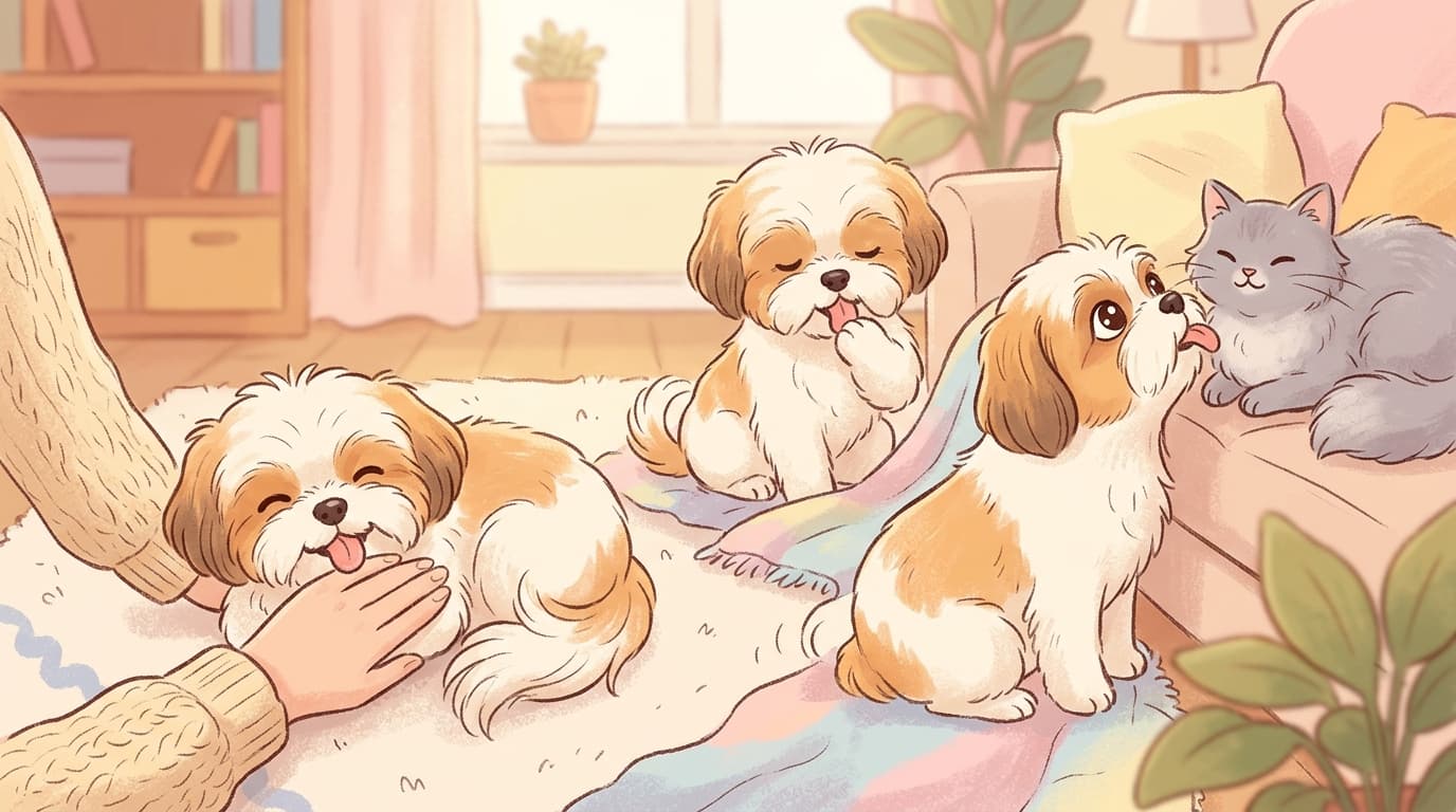 Why Shih Tzus Lick So Much: 7 Common Reasons (and When to Worry)