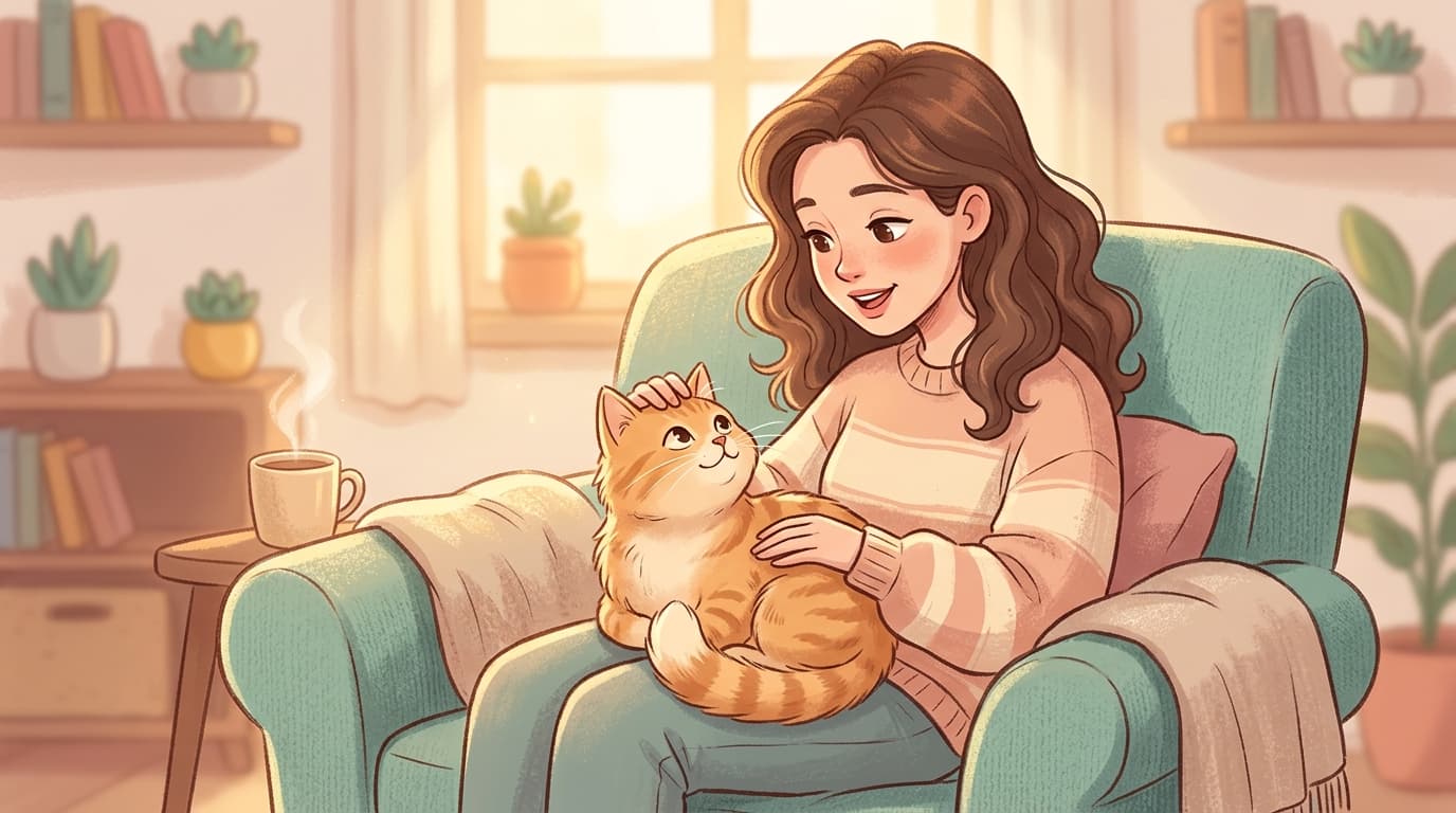 Por qué hablarle a tu gato genera confianza (aunque no entienda las palabras)