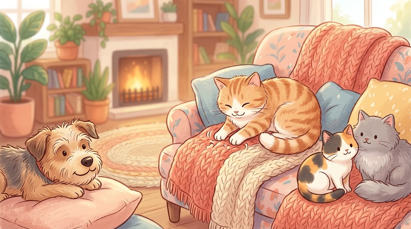 Por qué los gatos amasan: el dulce hábito que también puede señalar estrés