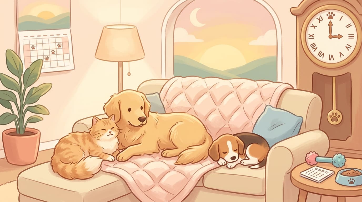 Sommerzeit und Hunde: Ein einfacher 7-Schritte-Plan, damit dein Haustier ruhig und im Rhythmus bleibt