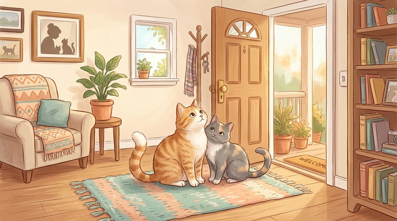 Do Cats Miss You When You Leave? What Their Behavior Really Means