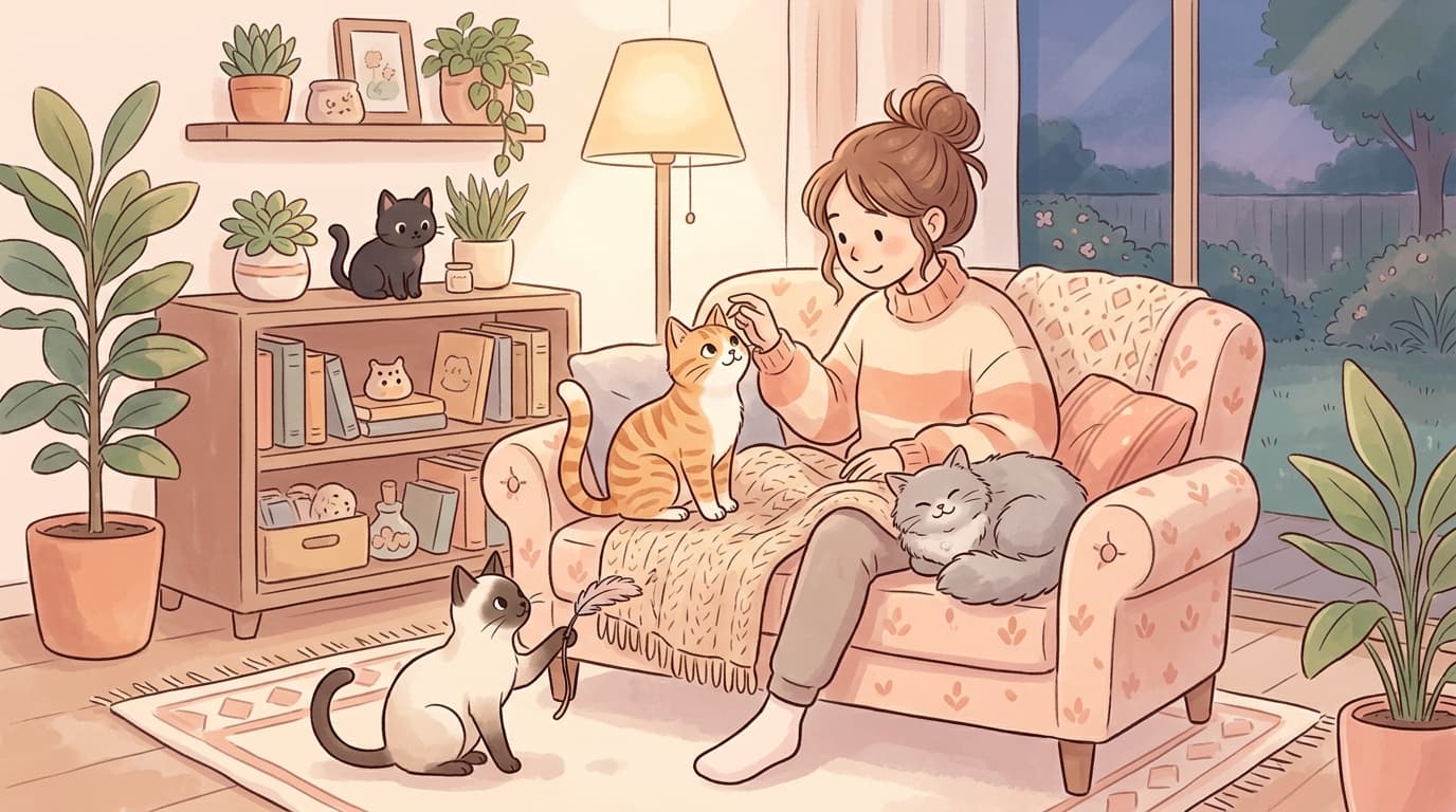 9 hábitos do dia a dia que machucam os sentimentos do seu gato (e como corrigir)