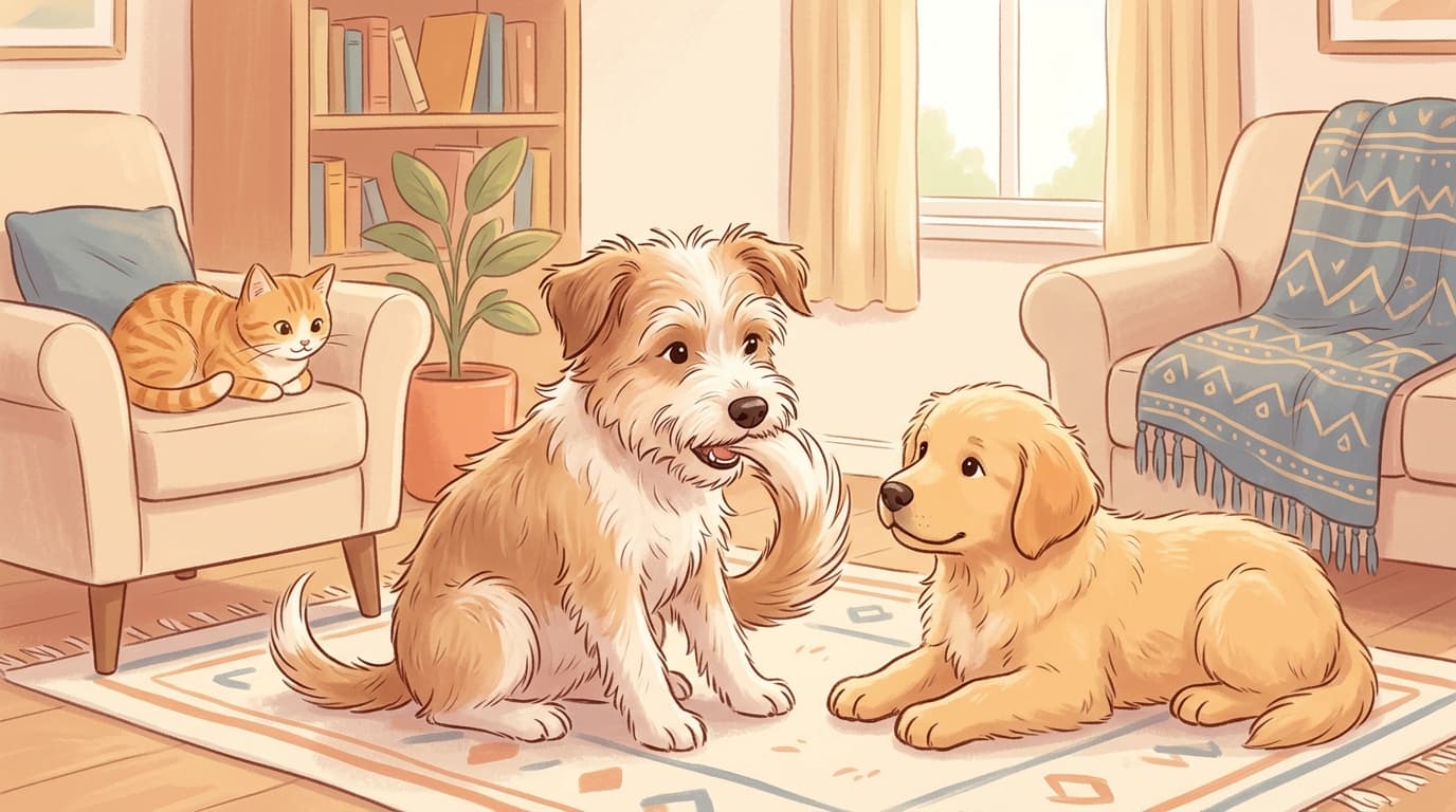 Dog Biting the Base of the Tail: What It Usually Means (and What to Do Next)