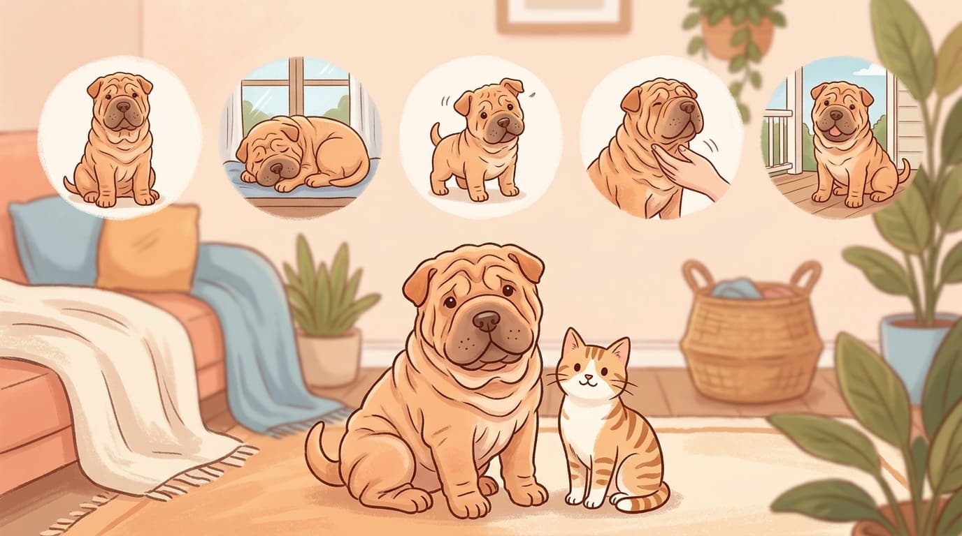 Shar-Pei Traits: 5 Fascinating Characteristics Behind Those Famous Wrinkles