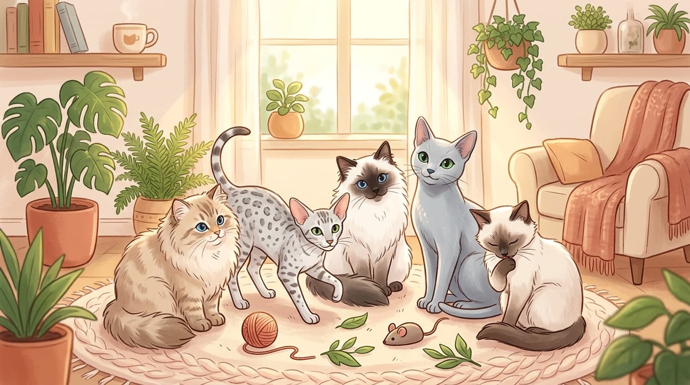 Hypoallergenic Cat Breeds: 5 Cats That May Be Easier on Allergies