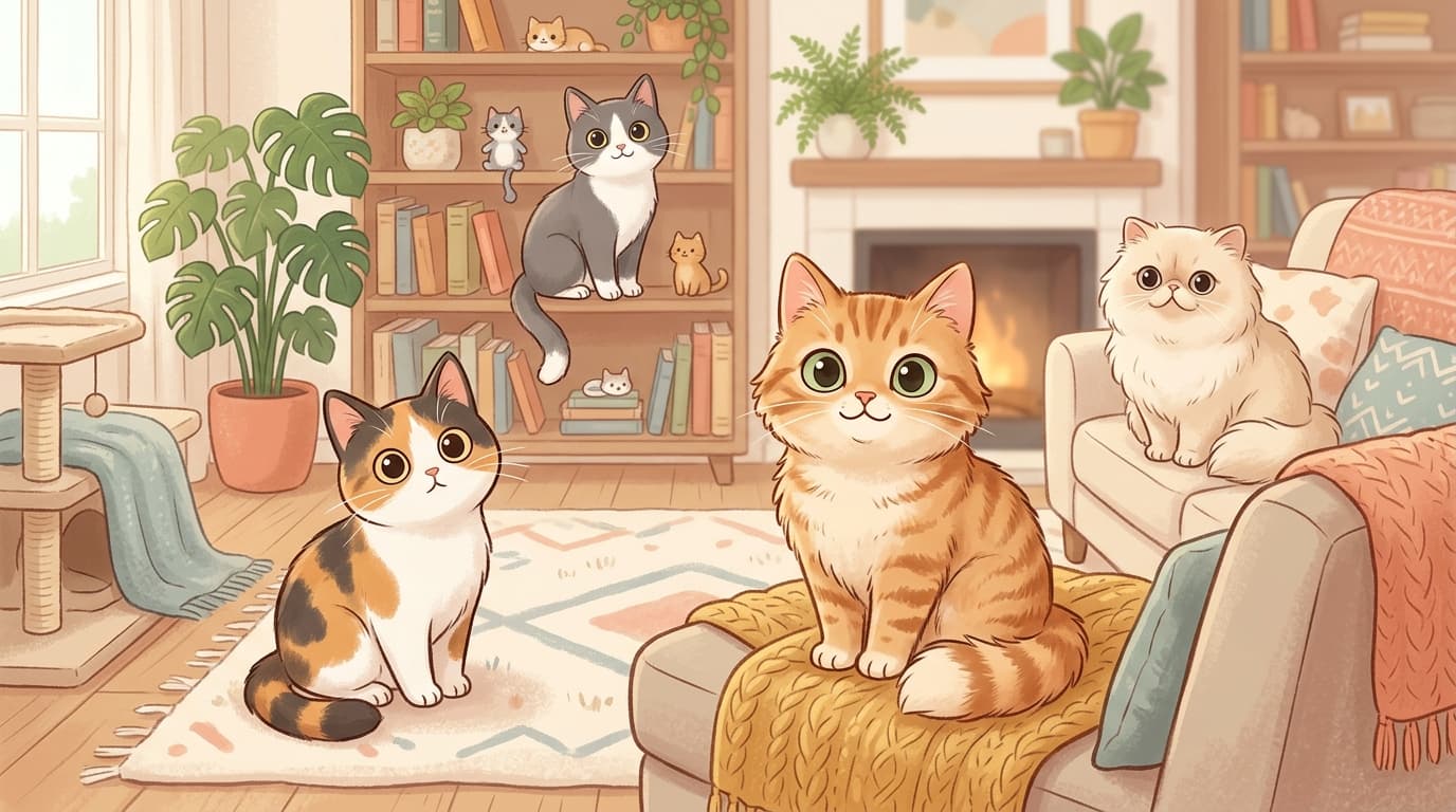 Warum dich deine Katze anstarrt: Die wahren Bedeutungen hinter diesem unbewegten Blick
