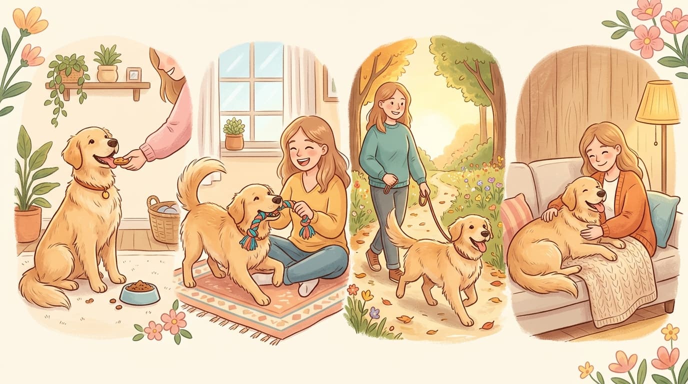4 Simple Ways to Make Your Dog Ridiculously Happy Every Day