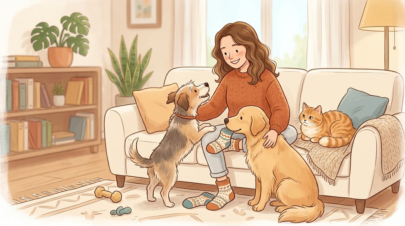 Why Your Dog Sniffs Your Crotch (and 9 Other Awkward Ways Dogs Say “I Love You”)