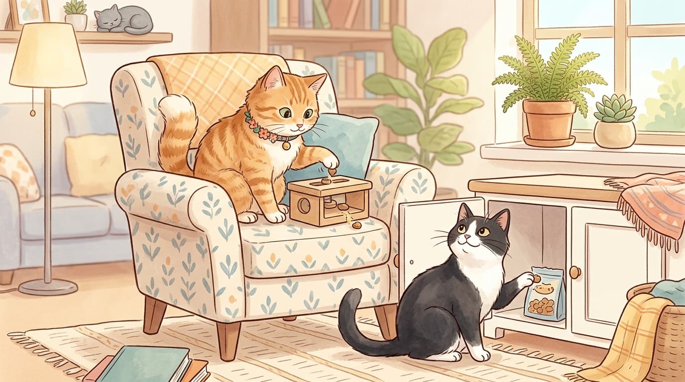 11 señales de que tu gato es más inteligente de lo que crees (sí, incluso cuando te ignora)