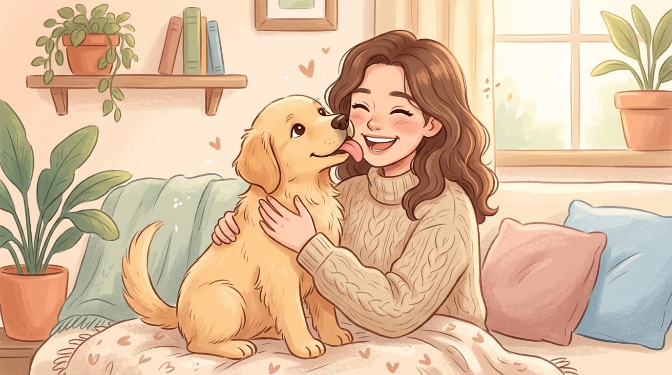 Why Dogs Lick Your Face: What Your Pup Is Really Trying to Tell You