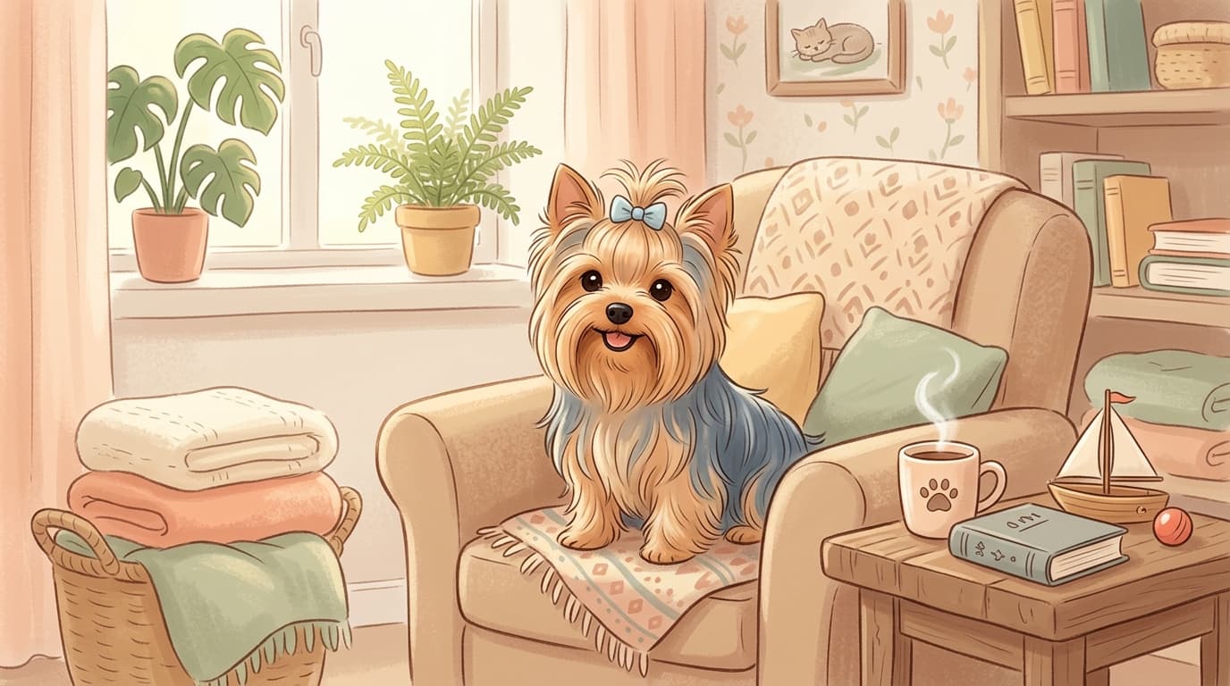 Yorkshire-Terrier-Fakten: 5 überraschende Dinge, die du an diesem winzigen Terrier lieben wirst