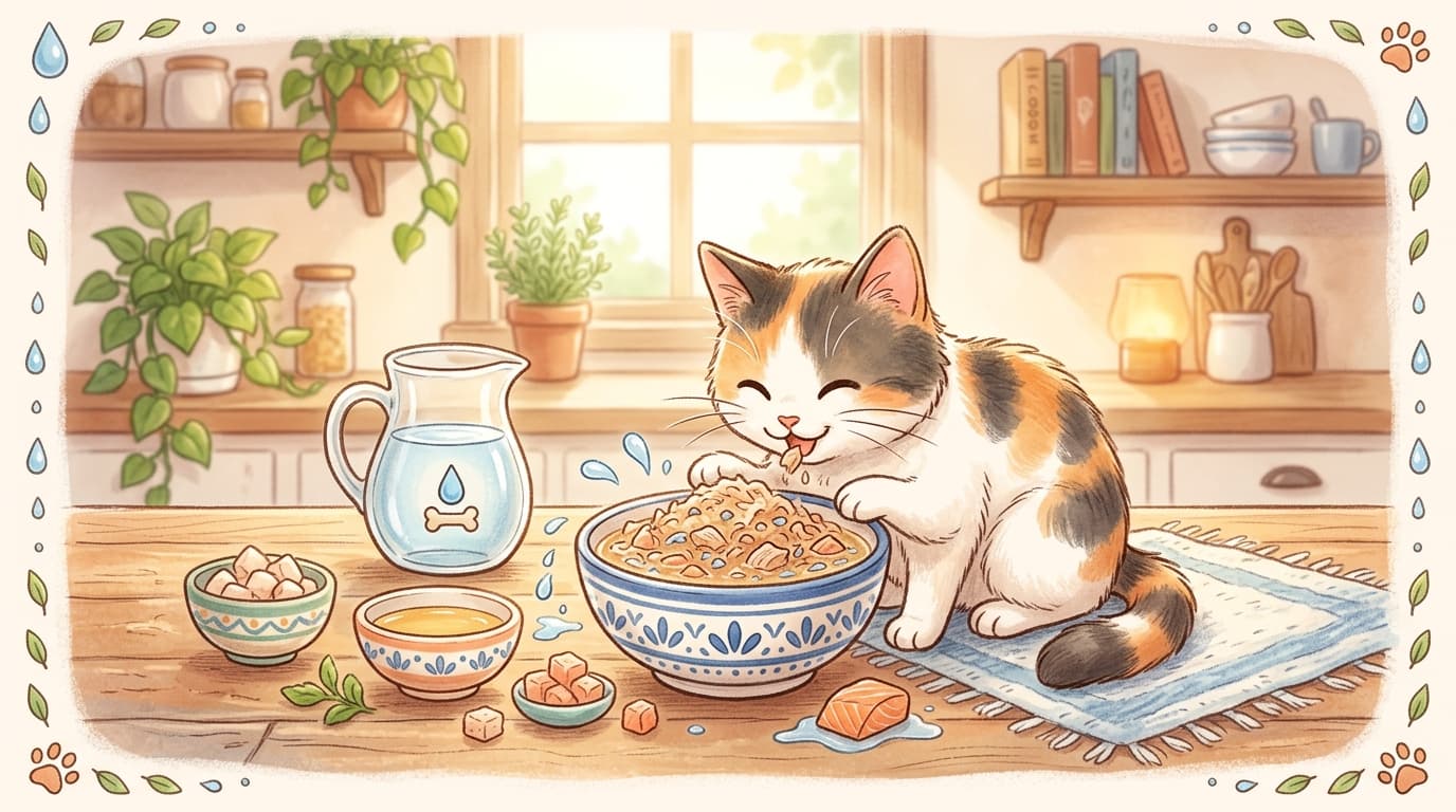 Cat Hydration: Simple Kitchen Scraps That Add Real Moisture to Your Cat’s Diet