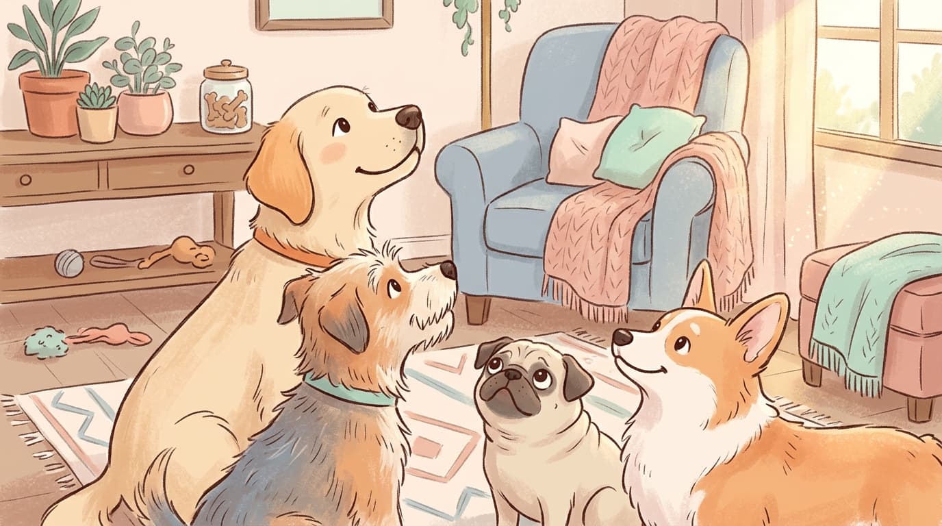 Warum dein Hund dich anstarrt: Die 8 Dinge, die er still prüft