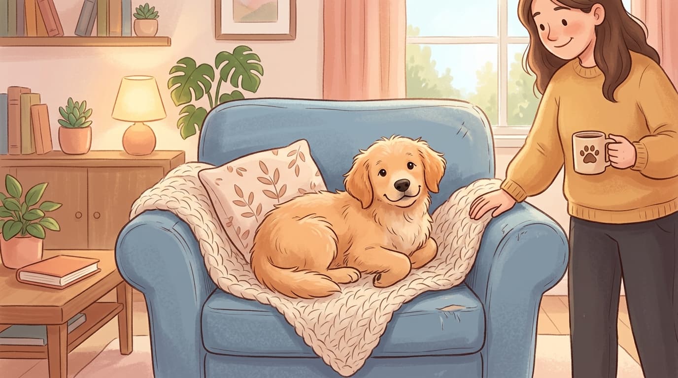 Why Your Dog Steals Your Seat: The Real Reasons Behind That “Couch Theft”