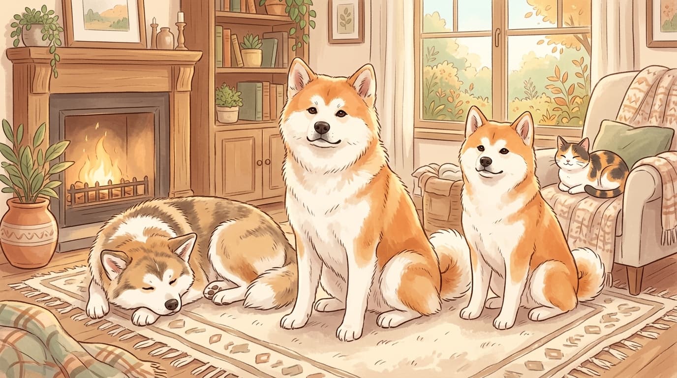 Fatos sobre o Akita Inu: 5 traços que explicam seu poder silencioso e sua lealdade