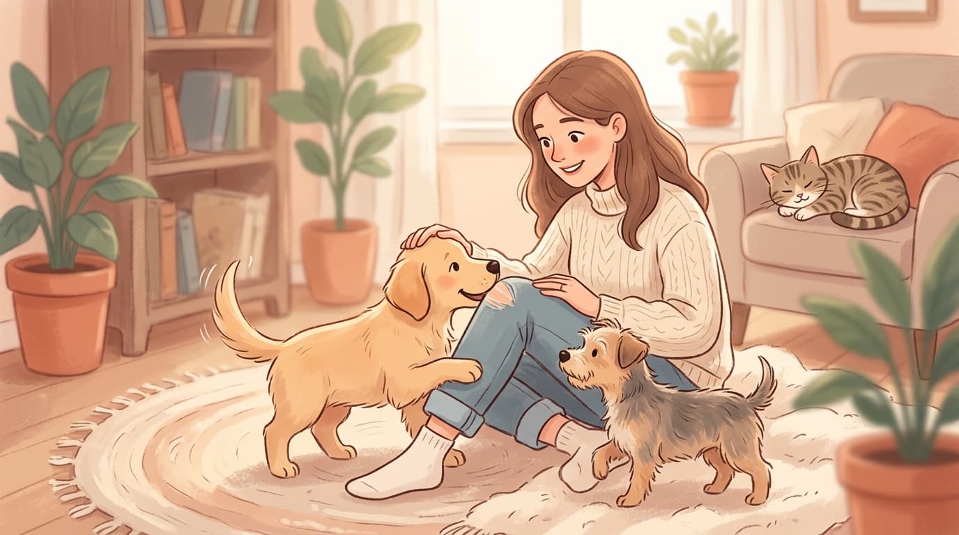 Dog Crotch Sniffing Explained: What Your Dog Is Really Learning About You (and Everyone Else)