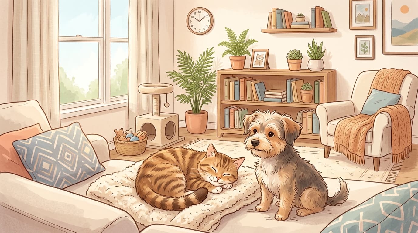 ¿Cuánto tiempo puedes dejar solo a un gato? La respuesta real (y 5 formas de hacerlo más fácil)
