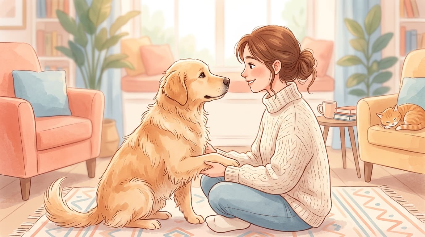 Why Your Dog Stares Into Your Eyes: The Bonding Science Behind That Look