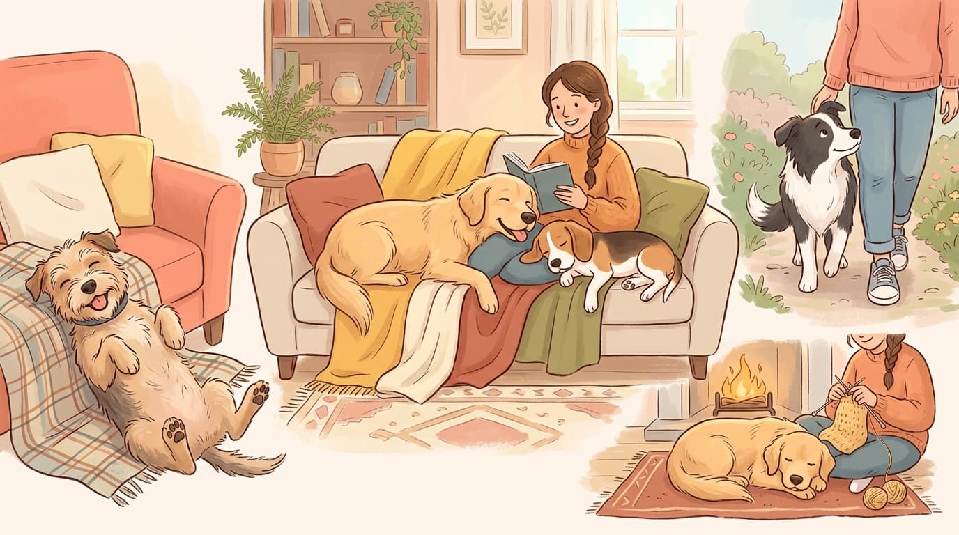 4 Quiet Signs Your Dog Truly Trusts You (That Most Owners Overlook)