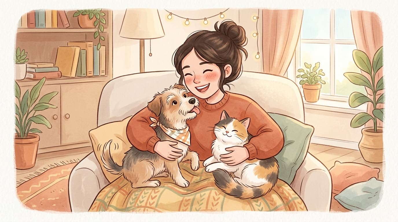 Why You Love Your Dog or Cat Like a Child (and Why That’s Not “Too Much”)