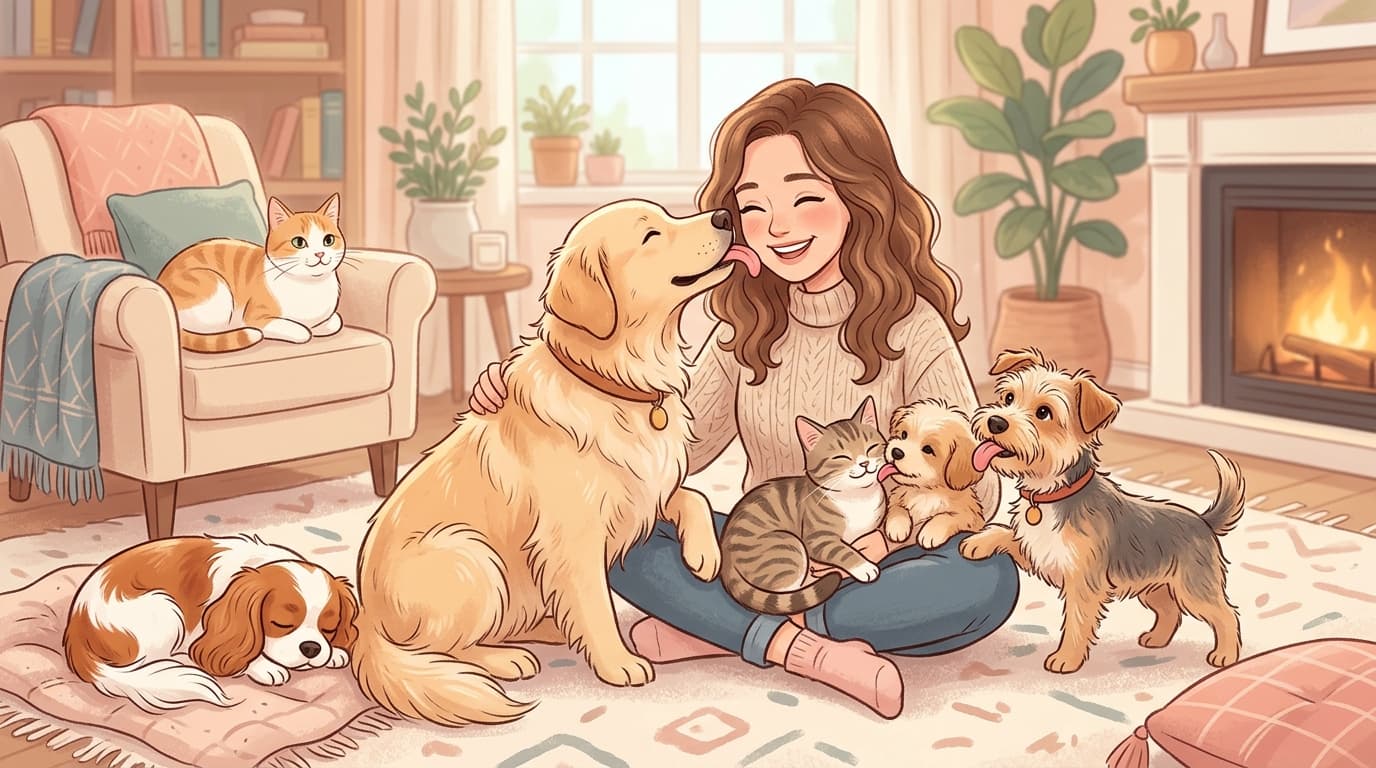 O que o lamber do seu cachorro realmente quer dizer (e por que parece tão pessoal)