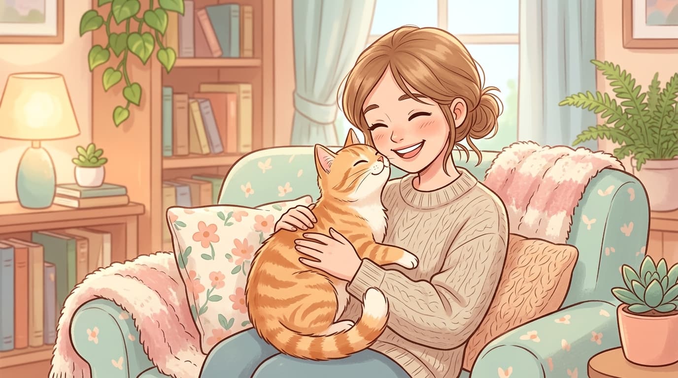 7 klare Anzeichen dafür, dass du die Lieblingsperson deiner Katze bist (ja, sie können sich eine aussuchen)